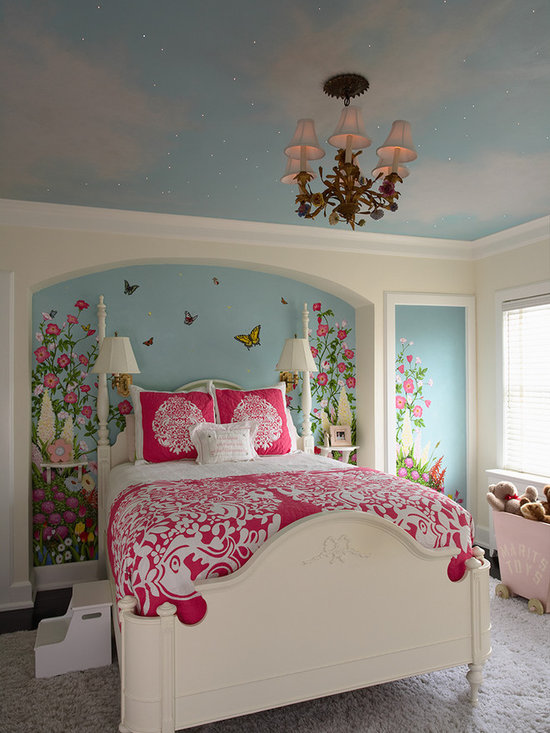 Little Girl S Bedroom