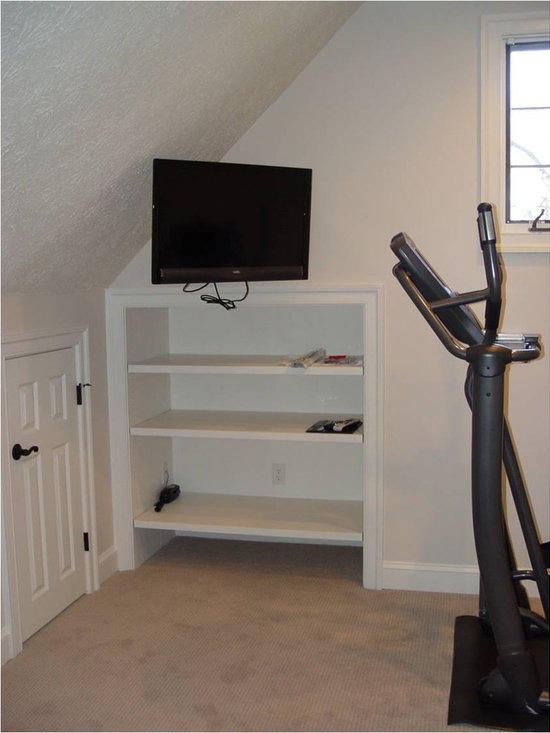 Closet And Exercise Room Remodel