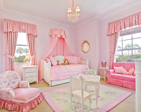Princess Bedroom Done By Ls Interiors Group Inc