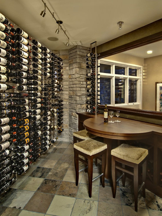 Contemporary Wine Room