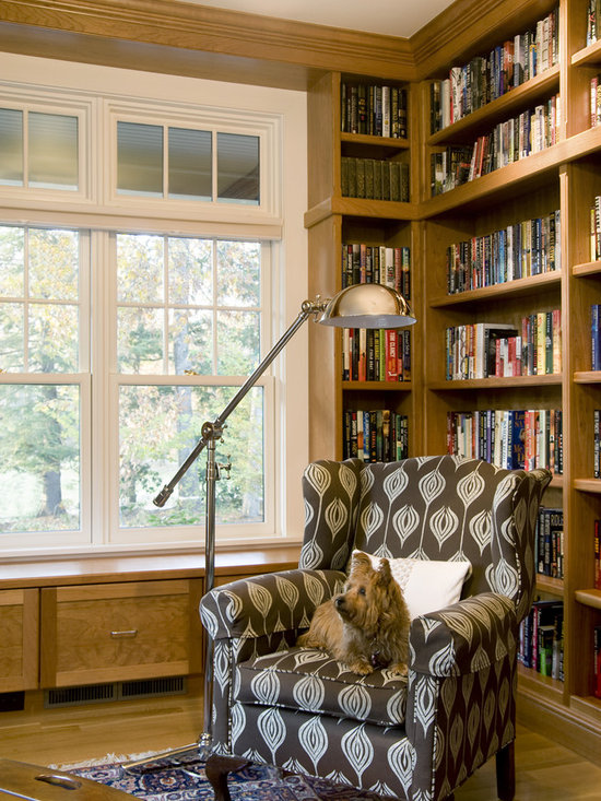 Forest View Residence Library