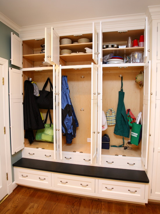 Laundry Room And Storage Spaces