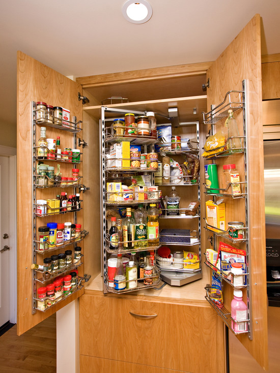 Bay Area European Style Kitchen Cabinets