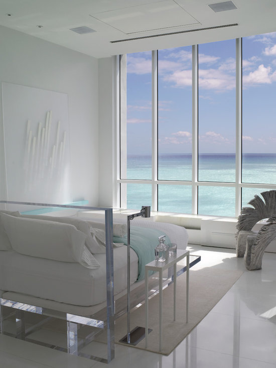 Jennifer Post Designed Apartment At The Bath Club Miami Beach
