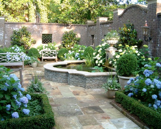 Georgian Classic Garden