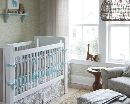 Taupe Suzani Crib Bedding Collection By Carousel Designs